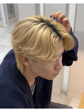 ジーナ 天神(Zina) 【Zina】メンズ/韓国/センターパート/縮毛矯正/福岡/天神/大名