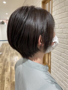 ラブリエ(La Briller) 丸みショート☆