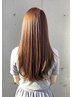 【カットがいらない方】美髪カラー+髪質改善トリートメント ￥9500