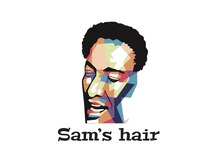 Sam's hair