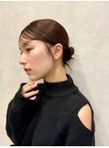 カチモリヘアアレンジ