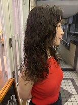 ベター(better)&nbsp;朝のスタイリング3分！大人ウェーブパーマで簡単に可愛く！