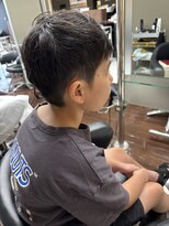 シャンプーボーイエイムス(SHAMPOO BOY aims) ジュニアカット