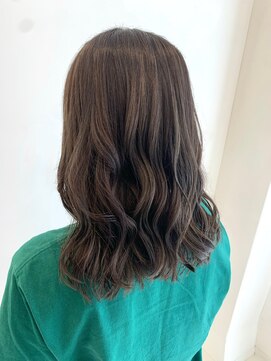 ヴァンカウンシル 福岡店(VAN COUNCIL) 赤み抑えて憧れの髪色に☆こなれ感upのグレージュカラー☆