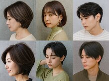 大人女性からメンズカットも♪ベテランスタッフがお悩み解決！