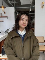 ルッチ 立川(LUCCI) 【HIDETO】パーマ パーマヘア ミディアムパーマ