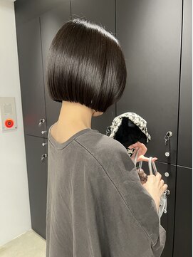 トゥエル バイ ディプティモイラ(tuelu by dipty MOILA) ミニボブ