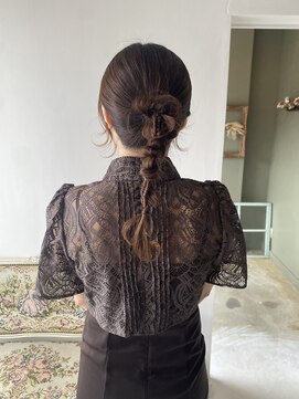 シニエ(Signet) ヘアアレンジ