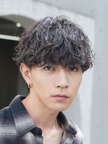 フィフス 天神大名(fifth) 天神大名今泉シャドウパーマメンズカットシースルーマッシュ30代