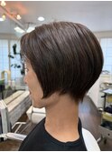 ショートボブ