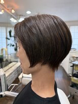 クチュリエヘアー(Couturier Hair) ショートボブ