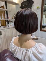 チアー ヘアリラクゼーション(cheer HAIRRELAXATION)&nbsp;ワンレンボブ