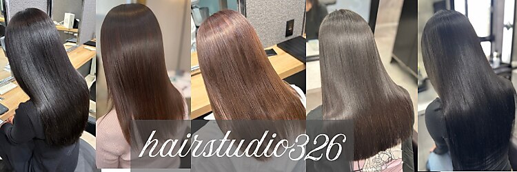 ヘアースタジオ ミツル(hair studio 326)のサロンヘッダー