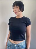 ショートボブボブレイヤーカットショートヘア