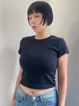 エンドリンク(endlink) ショートボブボブレイヤーカットショートヘア