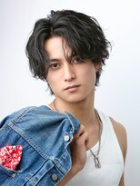 アイトーキョー 名古屋2nd(AI TOKYO) メンズカット/ラウンドマッシュ/波巻きパーマ/名古屋駅/栄駅