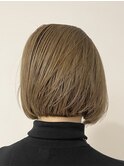 タッセルボブ 髪質改善 ストレート 縮毛矯正