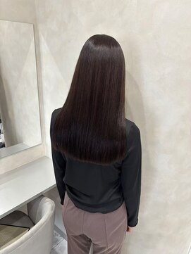 キング 心斎橋店(K!ng) 縮毛矯正髪質改善レイヤーカットトリートメント心斎橋美容室