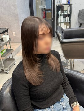 フィーネ(Fi-Ne) 韓国レイヤー/ミディアムレイヤー