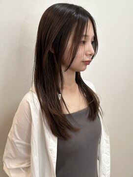 ラシアヘアー(LASIA HAIR) 【LASIA大分/牧駅徒歩5分】上品ブラウン/ナチュラルストレート