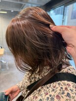 クラム(clam.)&nbsp;透明感ブラウン