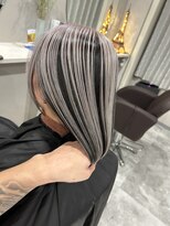 ミミー(mimiiy)&nbsp;アンブレラカラー/ホワイト＆ブラック