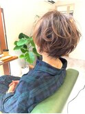 ショートボブ