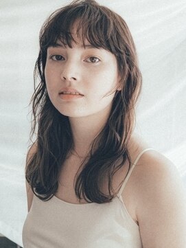 ニュイ 茨木店(nui +) 黒髪/クラゲヘアー/オリーブグレー/小顔/ココアベージュ/茨木