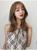 《SOYON》小顔 外ハネくびれレイヤー