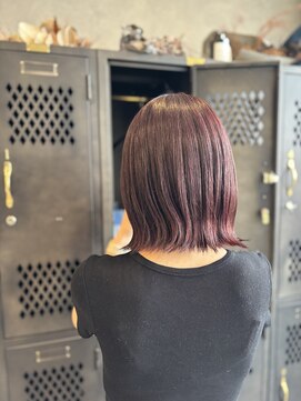 アチーブリス(achieve Liss) ブラウンレッド