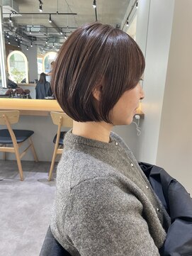 サロンドミルク 新百合ヶ丘店(salon de MiLK) 白髪ぼかしベージュ［新百合ヶ丘/ハイライト/白髪染め］