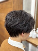 シルフィ(sylph)&nbsp;センターパート/ニュアンスパーマ