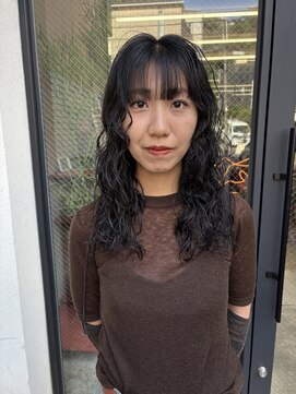 フェンヘアーアイス 中目黒(Fen.hair ici) 20代30代◎大人パーマ×ウェーブ×ニュアンスパーマ