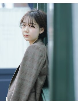 ヘアリラクゼーション クインズベリー(Hair Relaxation Queen's Berry) ナチュラルショートボブ1.15大人ガーリー