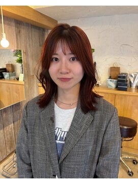 ドルセ(Dulce) レッドブラウンカラー