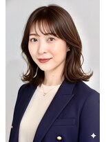 アズーア ヘアーアンドスパ(azure hair&spa)&nbsp;自然体なのに、きちんと綺麗　大人の余裕をまとうミディアム