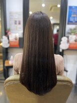 アバーブザビューティーアイランド(Above the beauty island)&nbsp;20代30代40代50代◎オリーブカラー/ストレート