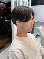 髪屋 紬&nbsp;メンズ/メンズパーマ/メンズカット/ツイストスパイラルパーマ