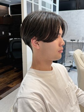 髪屋 紬 メンズ/メンズパーマ/メンズカット/ツイストスパイラルパーマ