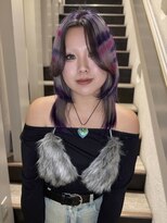 ニューヨークニューヨーク 三宮店(NYNY)&nbsp;前髪インナー/レイヤー/デザインカラー