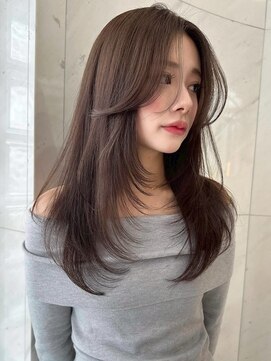 シスター(sister) 大人気レイヤーカットハッシュカットレイヤーボブ国分寺韓国ヘア