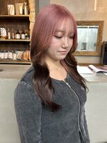 ステップボーンカットオオサカ(STEP BONE CUT OSAKA Via TICK-TOCK) 【ステップボーンカット】アポロチョコルーツカラー