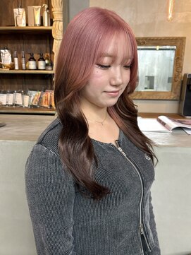 ステップボーンカットオオサカ(STEP BONE CUT OSAKA Via TICK-TOCK) 【ステップボーンカット】アポロチョコルーツカラー