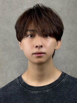 エルマーク 京都駅前(L-MARK) マッシュヘア/ナチュラルマッシュ/メンズヘア/men's