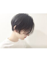 イロドリ ヘアーデザイン(IRODORI hair design)&nbsp;IRODORI  ナチュラルモードなショート　【谷口由希子】