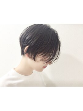 イロドリ ヘアーデザイン(IRODORI hair design) IRODORI  ナチュラルモードなショート　【谷口由希子】