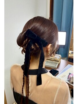 ヘアメイク/着付け/撮影専門店 BlueDaisy カチモリ