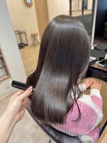 ユーフォリア 青山(Euphoria) 髪質改善ストレート/艶髪/透明感カラー*担当yuki