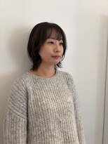 フォークロア 己斐店(Folk Lore) レイヤーボブ