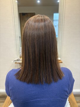 ソエル(soel) うねりやクセ毛ケアにおすすめ!縮毛矯正ストレートスタイル
